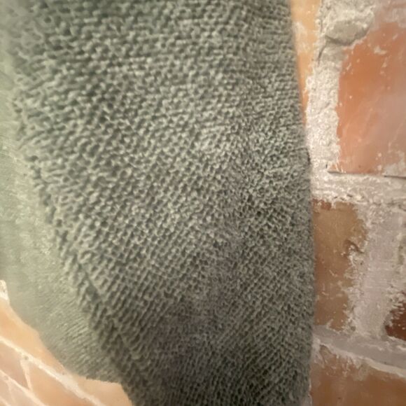 Balance Collection Womens Green Knit Sweater Size Small - Picture 3 of 12